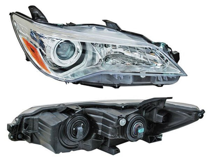 FARO DERECHO FONDO CROMADO TOYOTA CAMRY 2015-2017 TYC