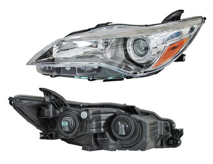 FARO IZQUIERDO FONDO NEGRO TOYOTA CAMRY 2015-2017 TYC
