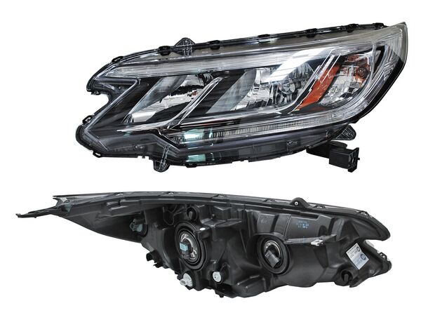 FARO IZQUIERDO CON LUZ DE DÍA HONDA CR-V 2015-2016 TYC