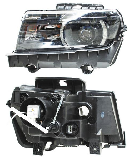 FARO IZQUIERDO CAMARO TIPO XENON 2014-2016 TYC