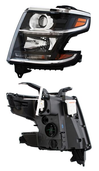 FARO IZQUIERDO CHEVROLET SUBURBAN / TAHOE 2015-2017 P / XENON CCCC3. TYC