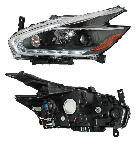 FARO IZQUIERDO FONDO NEGRO NISSAN MURANO 2015-2020 CCC3. TYC