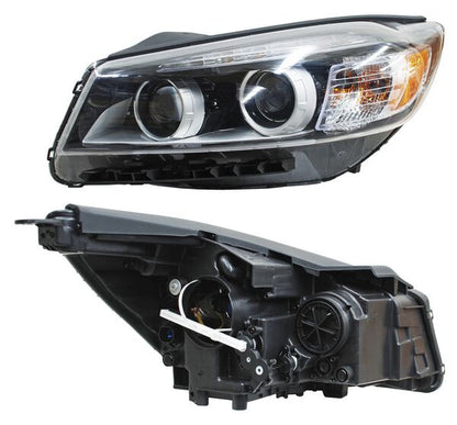 FARO IZQUIERDO CON LUZ DE DÍA LED KIA SORENTO 2016-2018 S CCC3. TYC