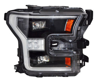 FARO DERECHO FONDO NEGRO LED FORD PICKUP 2015-2017 LOBO S 11000RDC TYC