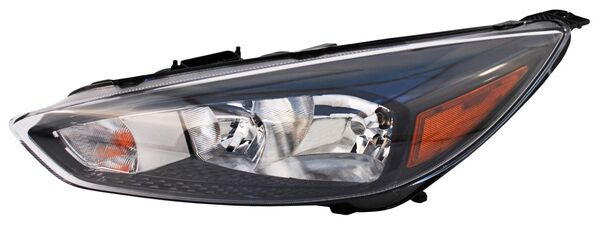 FARO IZQUIERDO FONDO NEGRO FORD FOCUS 2015-2018 CCC3 TYC