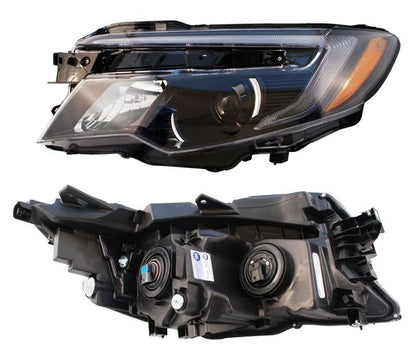 FARO IZQUIERDO CON LUZ DE DÍA HONDA PILOT 2016-2018 TYC