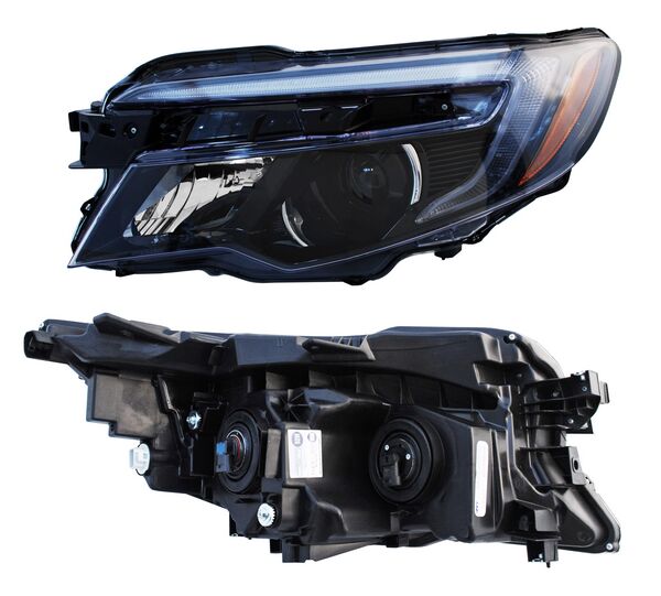 FARO IZQUIERDO HONDA PILOT 2016-2018 TYC