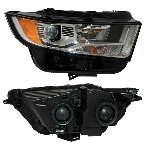 FARO DERECHO FONDO CROMADO FORD EDGE 2015-2018 CCCC. TYC