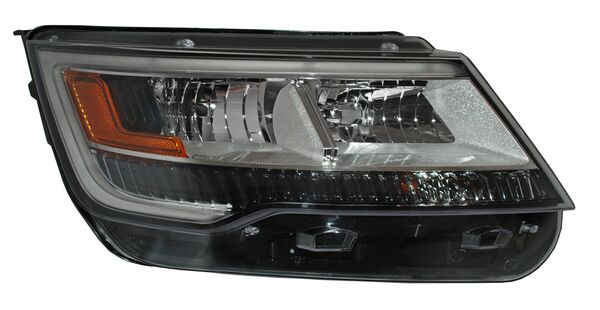 FARO DERECHO FONDO CROMADO LED FORD EXPLORER 2016-2019 S TYC