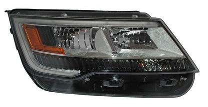 FARO DERECHO FONDO CROMADO LED FORD EXPLORER 2016-2019 S TYC