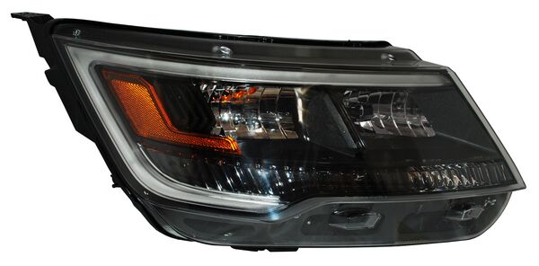 FARO DERECHO FONDO NEGRO LED FORD EXPLORER 2016-2019 S CCC3 TYC