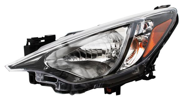 FARO IZQUIERDO FONDO CROMADO TOYOTA YARIS R 2016-2020 TYC