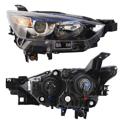 FARO DERECHO MAZDA CX3 2016-2025 TYC
