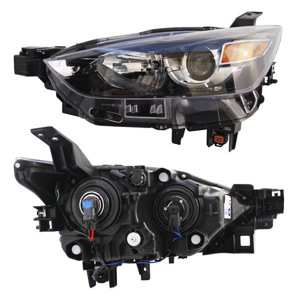 FARO IZQUIERDO MAZDA CX3 2016-2025 TYC