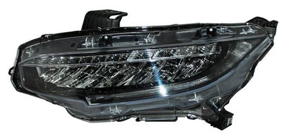 FARO IZQUIERDO LED HONDA CIVIC 2016-2020 4P S TYC
