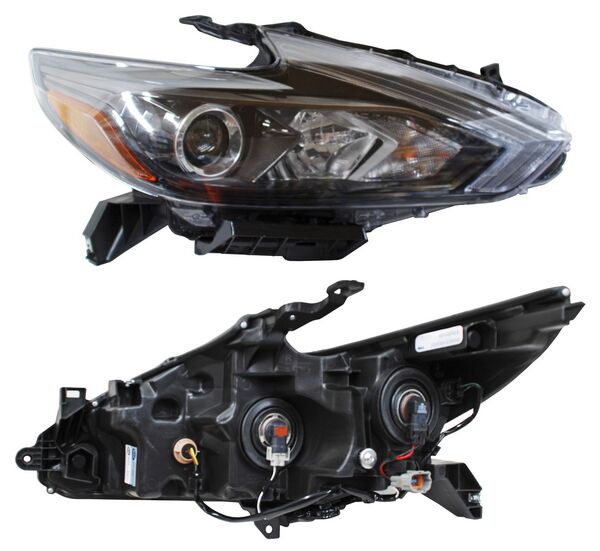 FARO DERECHO FONDO NEGRO NISSAN ALTIMA 2017-2018 TYC