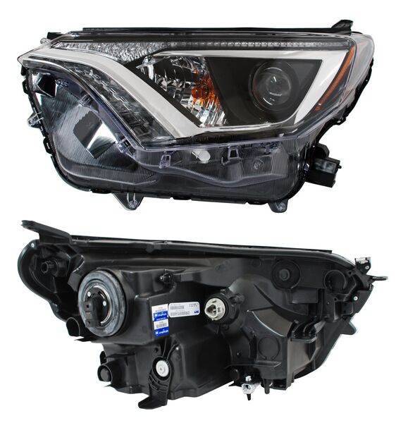 FARO IZQUIERDO TOYOTA RAV-4 2016-2018 TYC