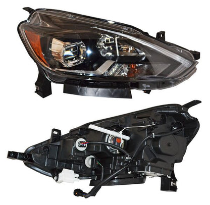 FARO DERECHO LED NISSAN SENTRA 2017-2020 S TYC