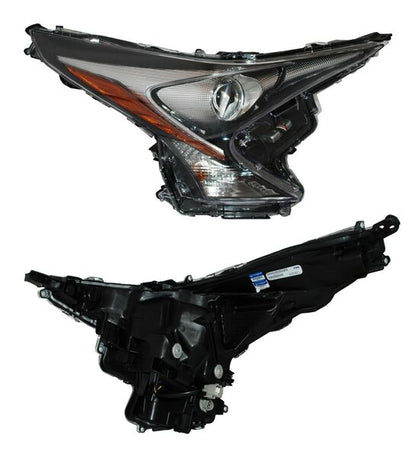 FARO DERECHO LED TOYOTA PRIUS 2016-2018 S TYC