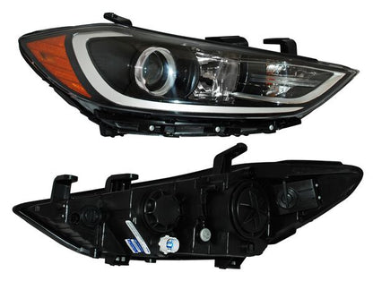 FARO DERECHO HYUNDAI ELANTRA 2017-2018 TYC