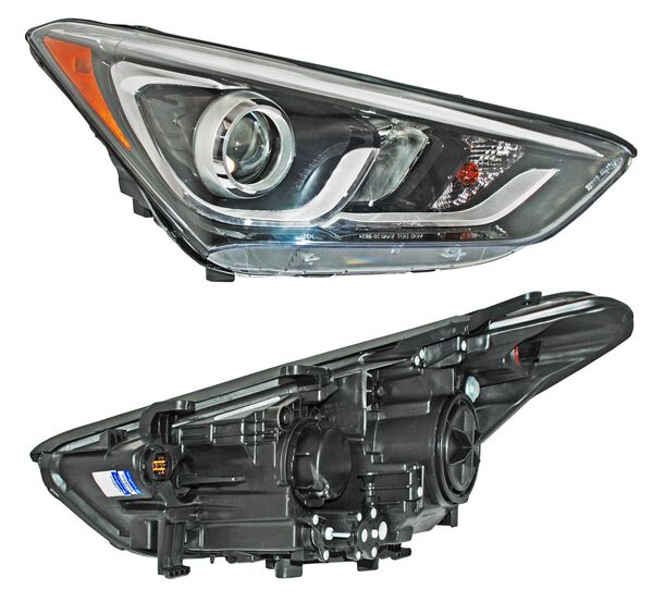 FARO DERECHO HYUNDAI SANTA FE 2017-2018 SPORT TYC