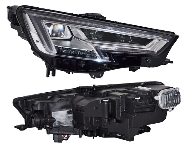 FARO DERECHO CON MOTOR LED AUDI A4 2017-2019 S 723M TYC
