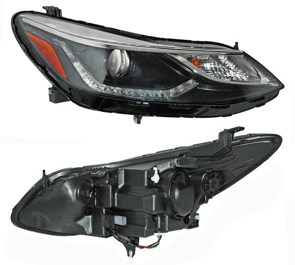 FARO DERECHO LED CHEVROLET CRUZE 2016-2019 TYC
