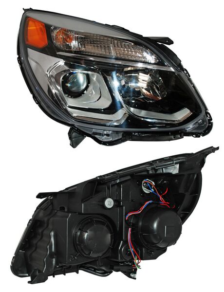 FARO DERECHO CHEVROLET EQUINOX 2016-2017 CCC3. TYC