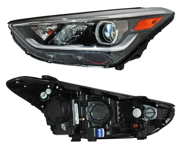 FARO IZQUIERDO HYUNDAI SANTA FE 2017-2019 TYC