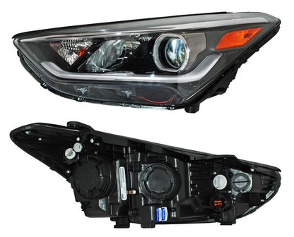 FARO IZQUIERDO HYUNDAI SANTA FE 2017-2019 TYC