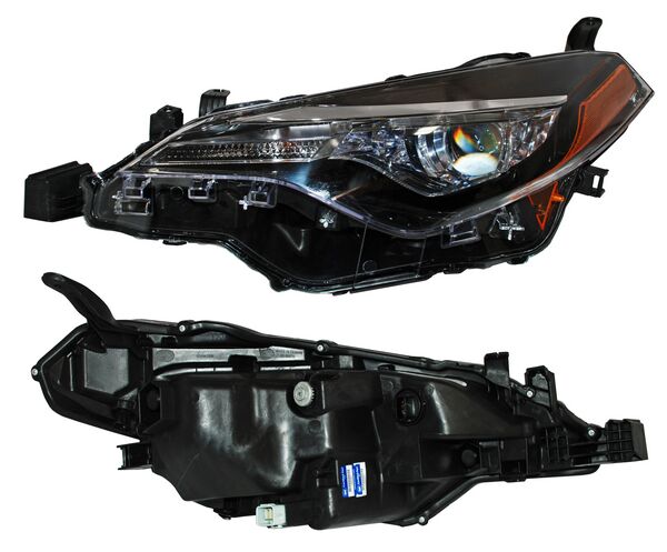 FARO IZQUIERDO LED TOYOTA COROLLA 2017-2019 B E / LE S TYC