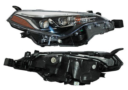 FARO DERECHO LED TOYOTA COROLLA 2017-2019 SE S TYC