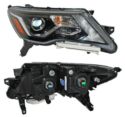FARO DERECHO NISSAN PATHFINDER 2017-2021 TYC