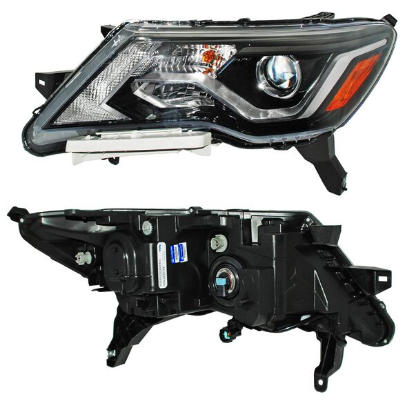 FARO IZQUIERDO LED NISSAN PATHFINDER 2017-2021 S TYC