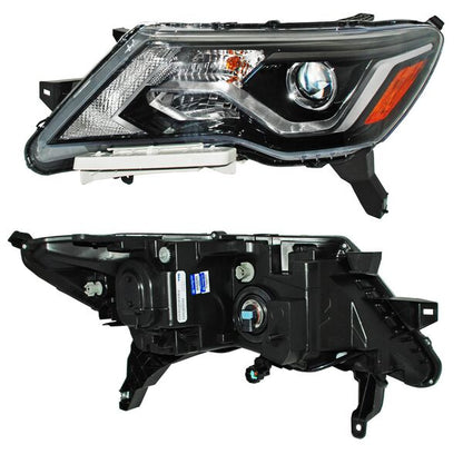 FARO IZQUIERDO LED NISSAN PATHFINDER 2017-2021 S TYC