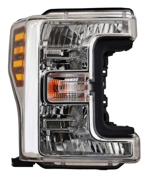 FARO DERECHO FORD SUPER DUTY 2017-2019 REFLEJANTE HUMO TYC