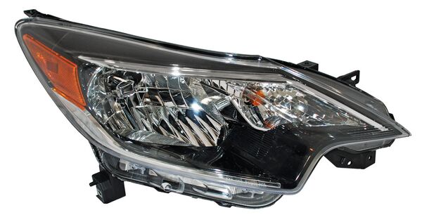 FARO DERECHO NISSAN NOTE / VERSA 2017-2019 5P USA TYPE TYC