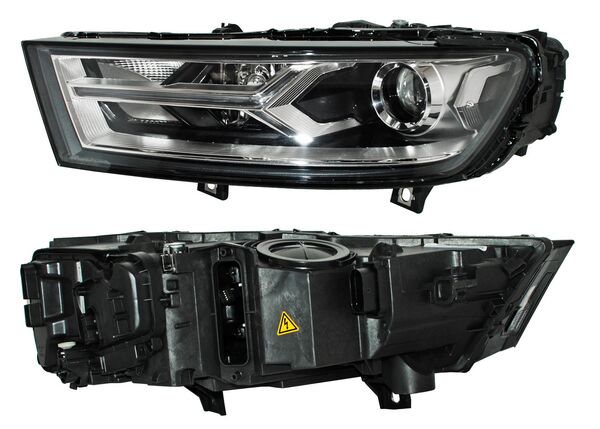 FARO IZQUIERDO CON MOTOR AUDI Q7 2016-2019 P / XENON CCC3 TYC