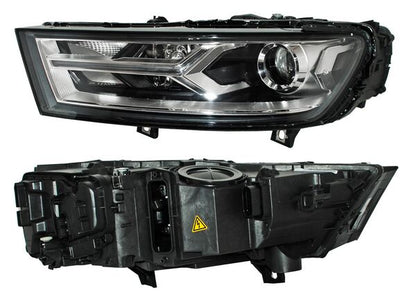 FARO IZQUIERDO CON MOTOR AUDI Q7 2016-2019 P / XENON CCC3 TYC