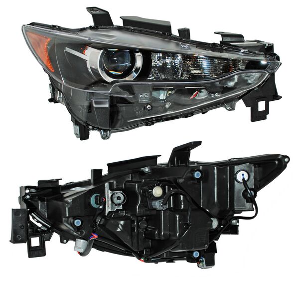 FARO DERECHO SIN MOTOR MAZDA CX5 2018-2021 TYC