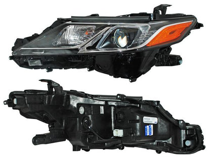 FARO IZQUIERDO LED TOYOTA CAMRY 2018-2024 LE / SE S 723M TYC