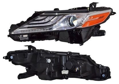 FARO IZQUIERDO LED TOYOTA CAMRY 2019-2022 XLE S TYC