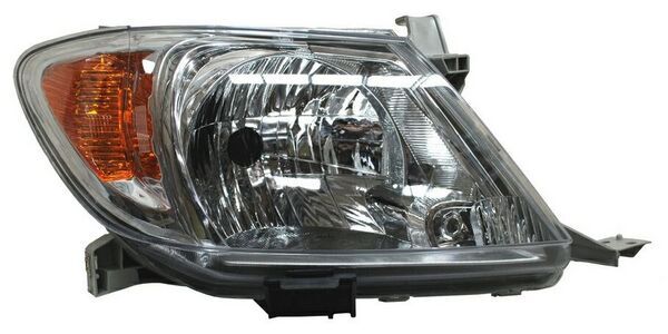 FARO DERECHO TOYOTA HILUX 2006-2008 CUARTO TYC