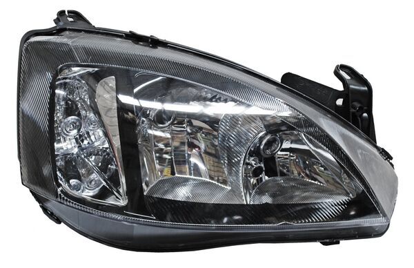 FARO DERECHO FONDO NEGRO CHEVROLET CORSA 2008-2011 / TORNADO 2004-2011 TYC