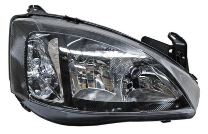 FARO DERECHO FONDO NEGRO CHEVROLET CORSA 2008-2011 / TORNADO 2004-2011 TYC