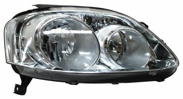 FARO DERECHO FONDO CROMADO DOBLE CROSSFOX 2007-2009 AJ0826 TBA260807 TYC