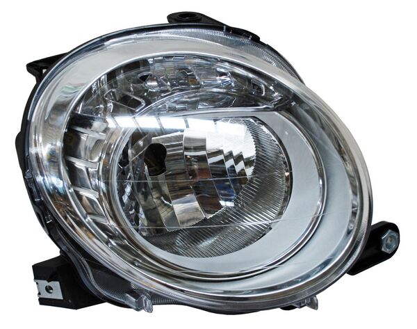 FARO DERECHO FIAT 500 2009-2015 SUP CCC2 TYC