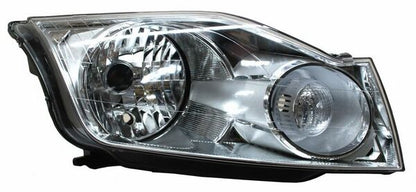FARO DERECHO FONDO CROMADO FORD ECOSPORT 2008-2012 TYC