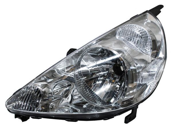 FARO IZQUIERDO FONDO CROMADO HONDA FIT 2006-2008 TYC