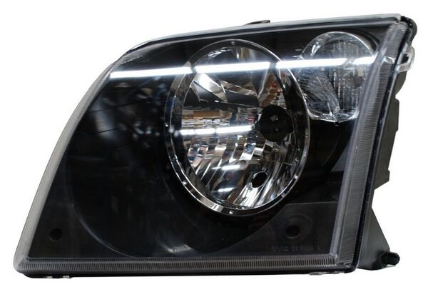 FARO IZQUIERDO CON CUARTO FORD ECOSPORT 2006-2007 BCO TYC